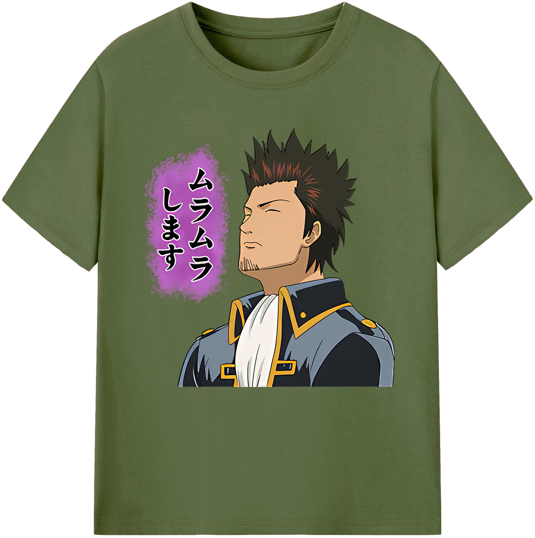 （画像用） ぎんたま 坂田銀時（さかたぎんとき） 神楽 志村新八（しむら しんぱち） GINTAMA Sakata Gintoki Kagura Shimura Shinpachi 綿100％半袖Tシャツ（フロントプリント）